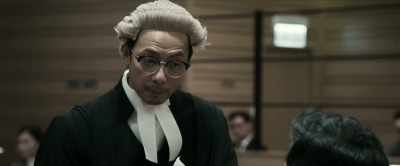 And, Inspector Cheung, let me remind you - Raging Fire