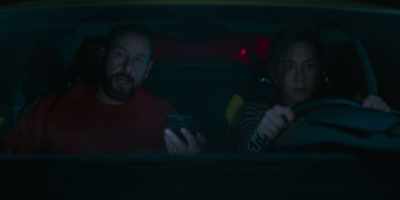 And, Inspector,
we tried to start your car up - Murder Mystery 2