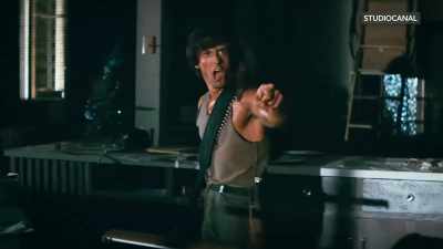 And inspired
endless amount of people - Arnold & Sly: Rivals, Friends, Icons