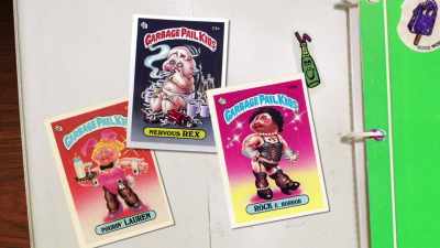And instantly
when you look at them - 30 Years of Garbage: The Garbage Pail Kids Story
