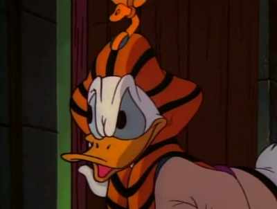And instead you embarrass me
in front of the boys. - DuckTales