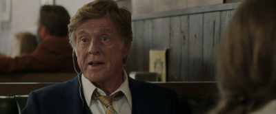 And instead of that counter
up there, - The Old Man & the Gun