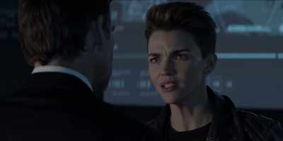 And instead of dealing with it, - Batwoman