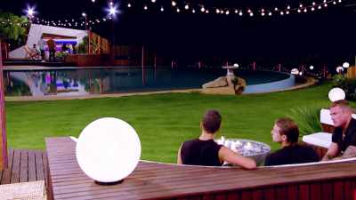 And instead of fucking,
he's just basically, - Love Island