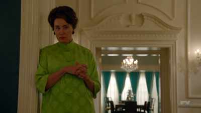 And instead of
going out there - FEUD