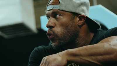 And instead of just ignoring
it, he was firing back. - Breaking Olympia: The Phil Heath Story