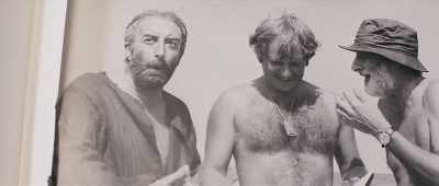 And instead of that, - The Ghost of Peter Sellers
