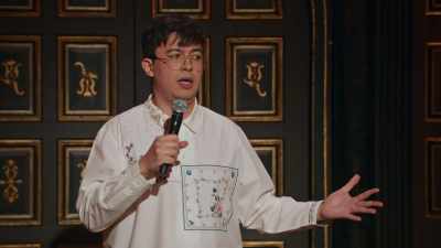 And instead they're met
with this fucking unit. - Phil Wang: Wang in There, Baby!
