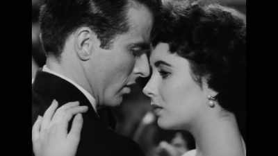 And my instinct was
to look up into his eyes. - Elizabeth Taylor: The Lost Tapes