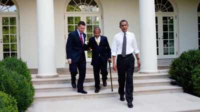 And instinctively, - Obama: In Pursuit of a More Perfect Union