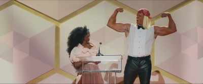 And my instruments
are these 24-inch pythons. - Weird: The Al Yankovic Story