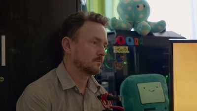 And internet stuff,
like 8chan stuff, - Q: Into the Storm