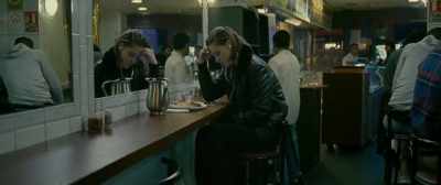 ...and they interpreted these rappings
as messages from a deceased person. - Personal Shopper