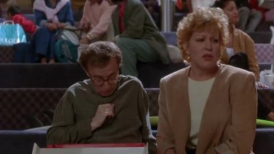 And your interrupting me all the time when I speak Please - Scenes from a Mall