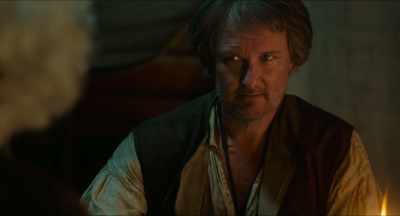 And into a rage he goes
and curses you, - Man and Witch: The Dance of a Thousand Steps