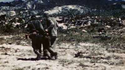 And into oblivion. Before
they had ever really lived. - The Pacific War in Color