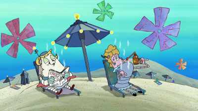 And to introduce you to
the shimmering, shiny city - SpongeBob SquarePants Presents The Tidal Zone