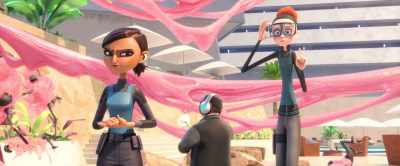 And invented a way
to edit human genomes - Spies in Disguise