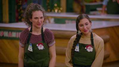 And it invited you in,
and it didn't disappoint you. - Baking It