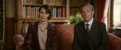And he invited me
to spend some time - Downton Abbey: A New Era