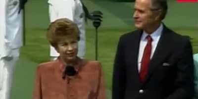 "And it involved Gorbachev,
President Bush,
Senior, himself, - Close Encounters of the Fifth Kind