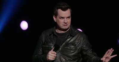 And involves
forging her signature three times... - Jim Jefferies: Freedumb