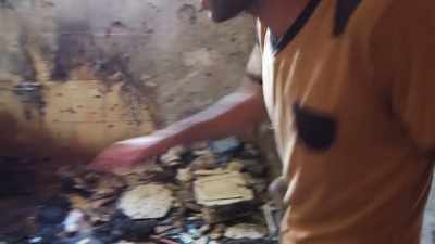 And this is a chicken of mine. - Killing Gaza