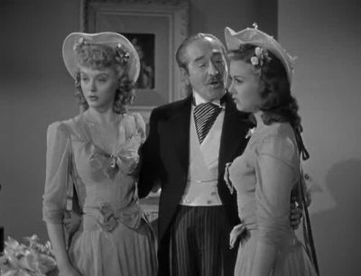 And this is a fine way to act on your sister's wedding day - You Were Never Lovelier