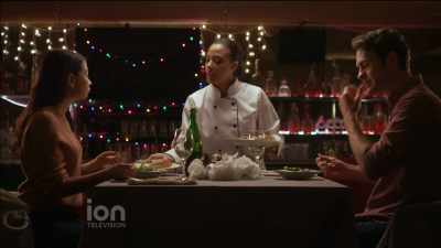 And this is a free-range
organic chicken breast - A Wedding for Christmas