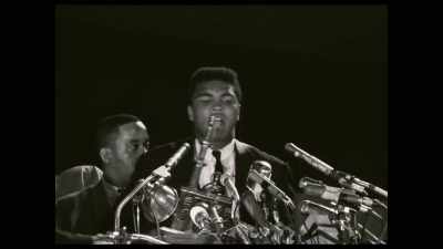 And this is a golden Muslim mosque - Blood Brothers: Malcolm X and Muhammad Ali