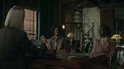 And this is a photo - Frankie Drake Mysteries