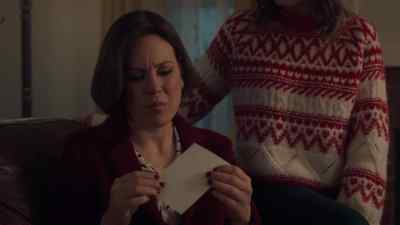 And this is a piece of paper,
only it's completely... - Santa Tell Me