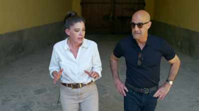 And this is a place created
as a scientific laboratory - Stanley Tucci: Searching for Italy