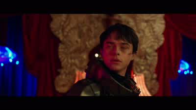 And this is a place where we make love not war - Valerian and the City of a Thousand Planets