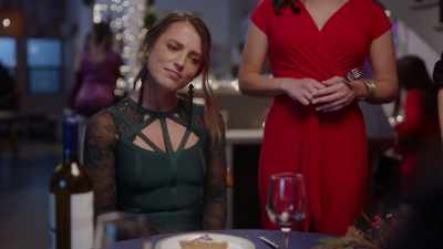 And is this a red-velvet pie? - Christmas on the Menu
