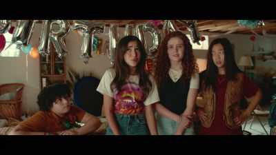 And this is a slumber party, - The Slumber Party
