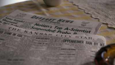 And this is a terrible thing
because we need their expertise. - To End All War: Oppenheimer & the Atomic Bomb