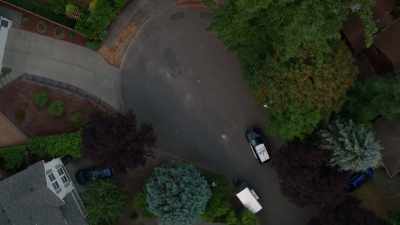 And this is about where we
found the car, just about here. - The Hillside Strangler