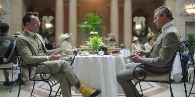 And this is your advance - Hotel Portofino