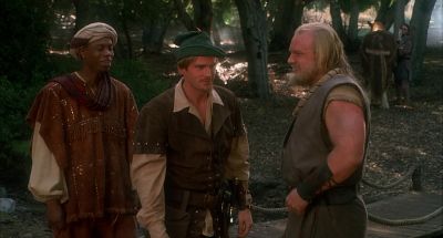 And this is Ahchoo - Robin Hood: Men in Tights