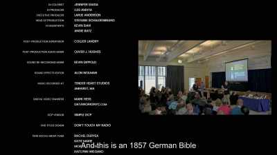 And this is an 1857 German Bible - 1946: The Mistranslation That Shifted Culture