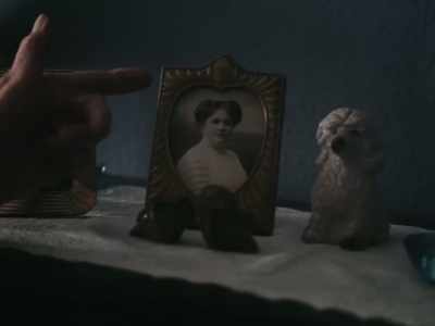And this is Auntie Emma.
I didn't know her though. - The Trouble with Being Born