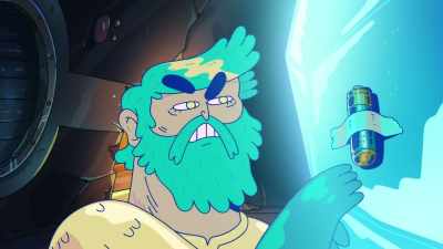 And is this battery powering
the crystal? This is crazy. - Aquaman: King of Atlantis