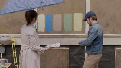 And this is cool and welcoming.
What's your point? - Flip That Romance