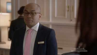 And this is Derek,
he's the general manager here, - Ruby Herring Mysteries: Silent Witness