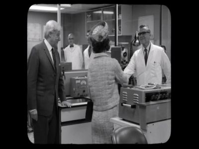 And this is Dr Volk. - Endeavour