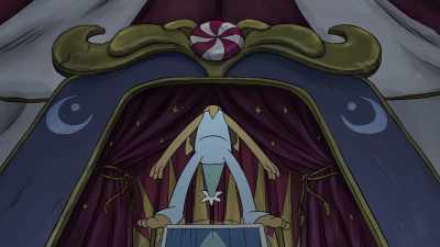 And this is Elastico, king of contortion. - Disenchantment