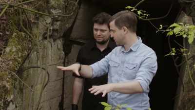 And this is
exactly as it was - Secret Nazi Ruins