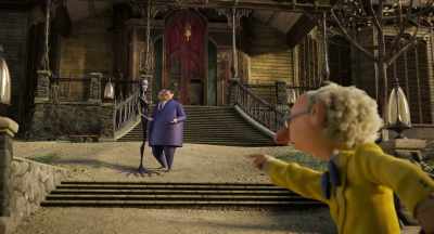 And this is far from over! - The Addams Family 2