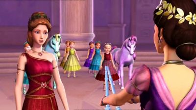 And this is
for you, Melody. - Barbie and the Diamond Castle